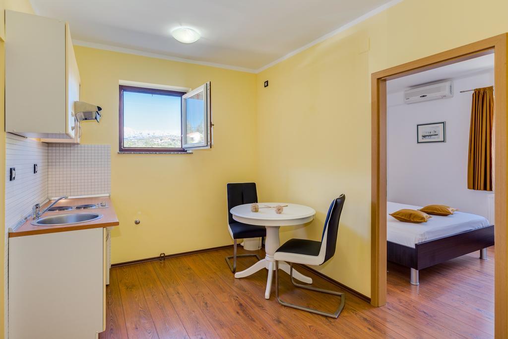 Apartments Duje Ribnica Obrovac Exterior foto